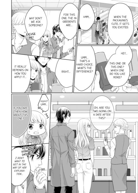 Fire in His Fingertips Vol.7 Chapter 1 page 36