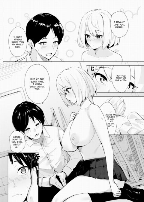 Is It Okay If I Violate You? Chapter 1 page 10