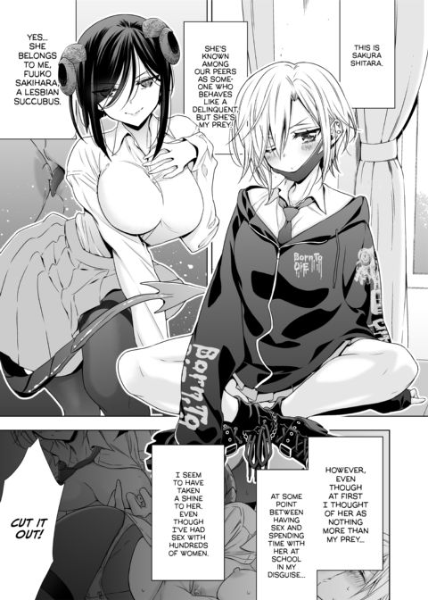 Our Class President Is a Succubus - Compilation Chapter 1 page 46