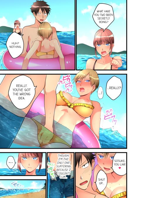 What She Fell on Was the Tip of My Dick Vol.5 Chapter 1 page 37