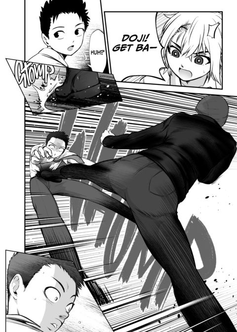 I Became Friends With a Delinquent Girl 10 Chapter 1 page 5