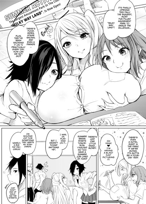 Milkmaid for Hire Chapter 1 page 2