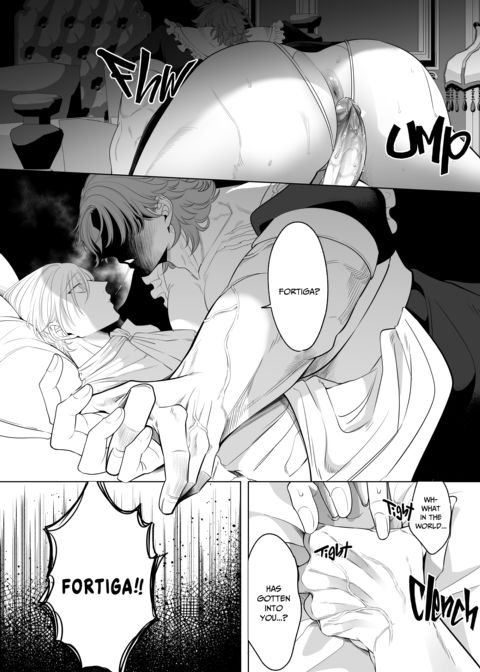 A Brawny Maid's Awakening Chapter 1 page 76