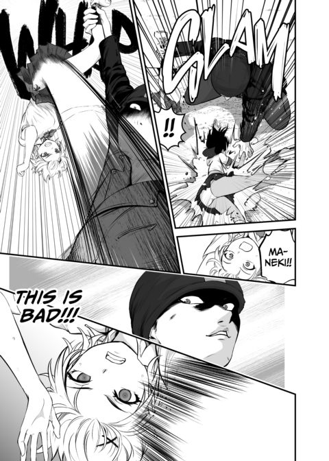 I Became Friends With a Delinquent Girl 10 Chapter 1 page 8