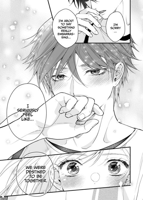 Sleeping Beauty and the Coffee Prince 3: Lovers Arc Chapter 1 page 28