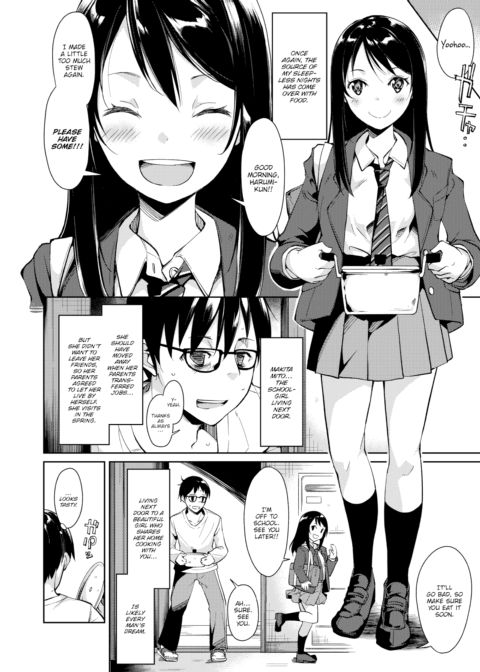 Schoolgirl Next Door? Chapter 1 page 2