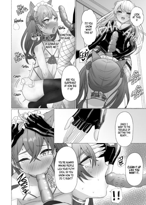 Turning a Cocky Guy Into a Bashful Bitch Chapter 1 page 23