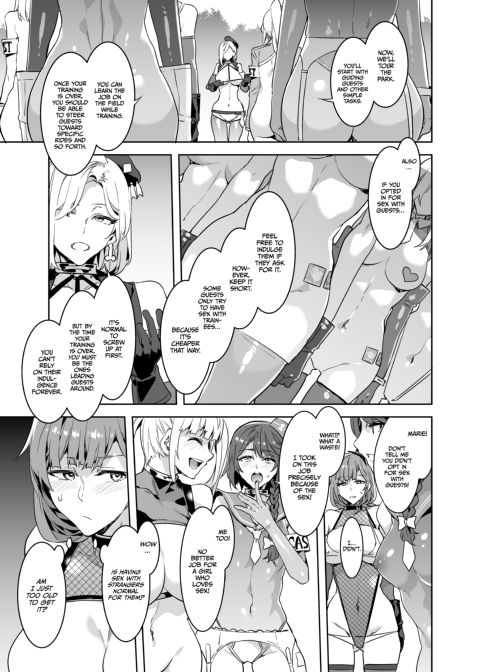 Welcome to Mizuryukei Land - Day 6.5 Chapter 1 page 9