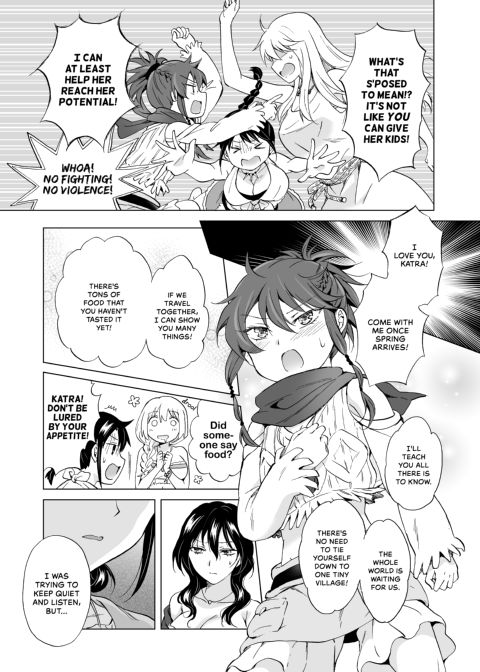 Earth Girls: Harvest - Part One Chapter 1 page 122