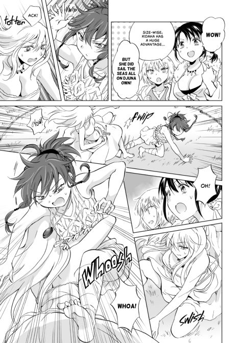 Earth Girls: Harvest - Part Two Chapter 1 page 8