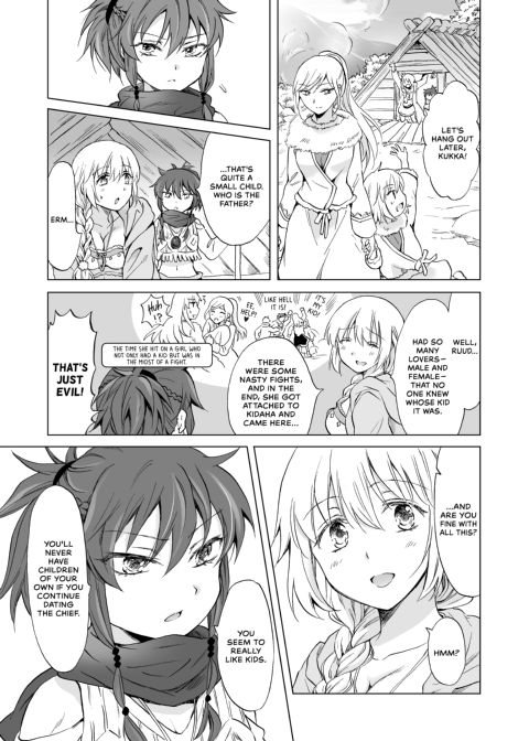 Earth Girls: Harvest - Part One Chapter 1 page 80