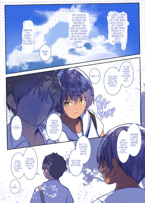 Wavering Heart 2 Chapter 1 page 56