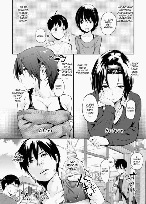 Love-Ridden Chapter 1 page 7