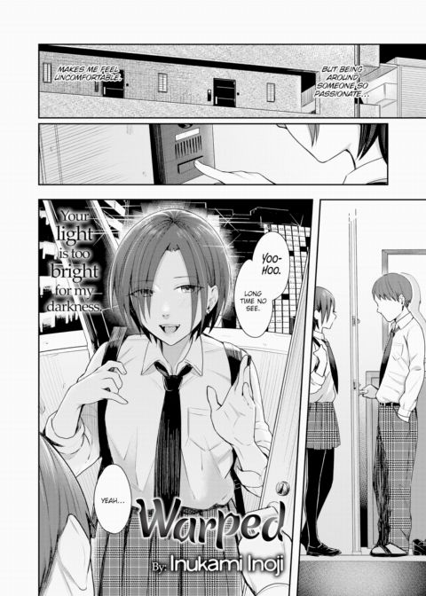 Warped Chapter 1 page 4