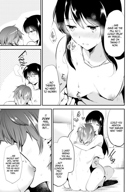 Post-Graduation Treats Chapter 1 page 22