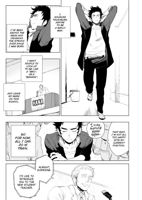 Wild, Wild Wildlife Chapter 1 page 134