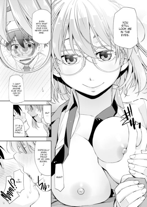 Your Glasses Are 100 Thousand Volts Chapter 1 page 11