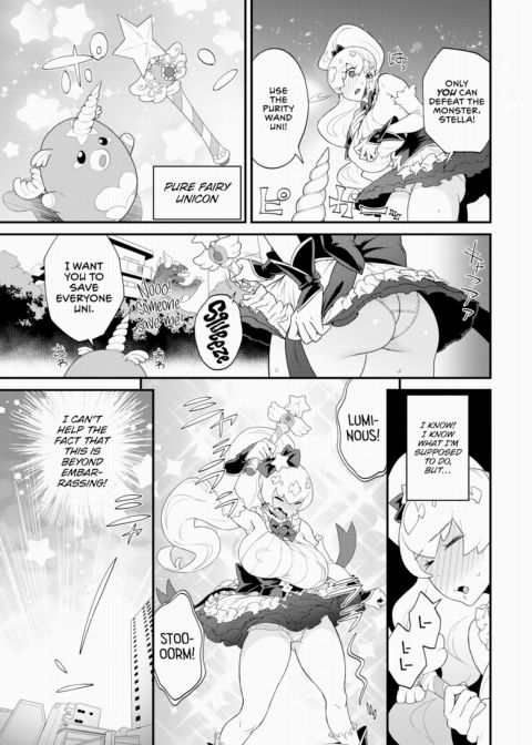 I am Magipure Chapter 1 page 3