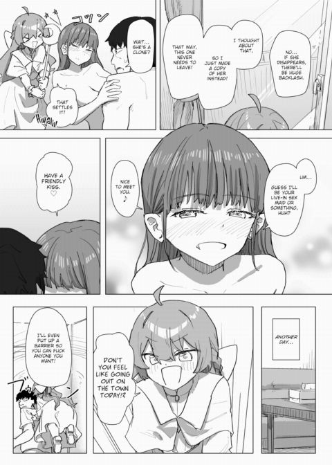 A Magical Girl's Repayment - Part 2 Chapter 1 page 15