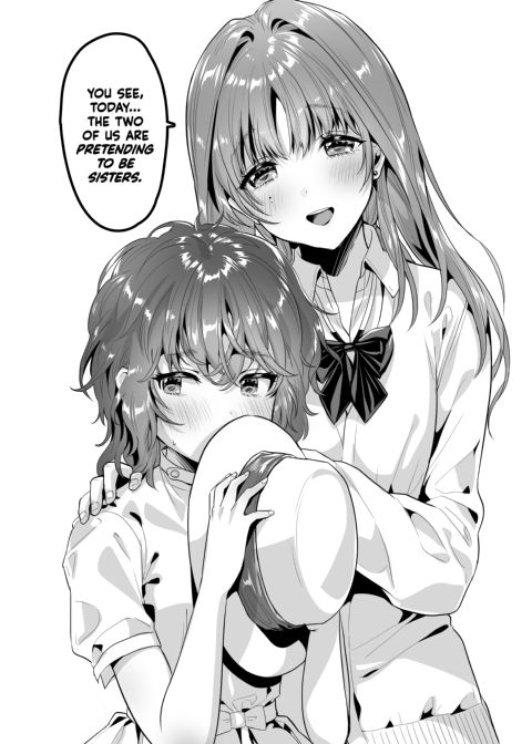 Big Sis Loves Nobody Else But You - Playing Sisters Chapter 1 page 31