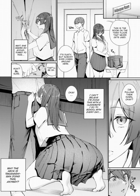 Could You Help Me Bust a Nut, Takahashi-san? Chapter 1 page 6