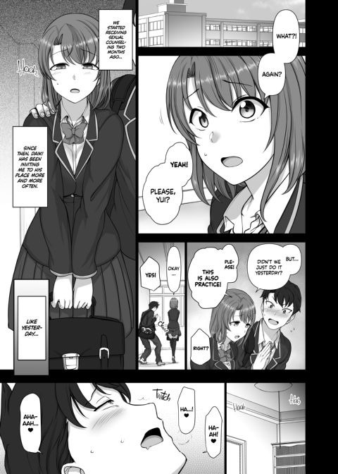 Hypnotic Sexual Counseling 2.5 Chapter 1 page 2