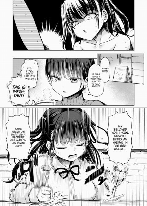 Yume-chan's Proposal Chapter 1 page 7