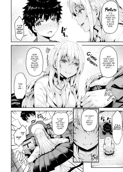 The Slut Next Door & The Naïve Young Boy Chapter 1 page 4
