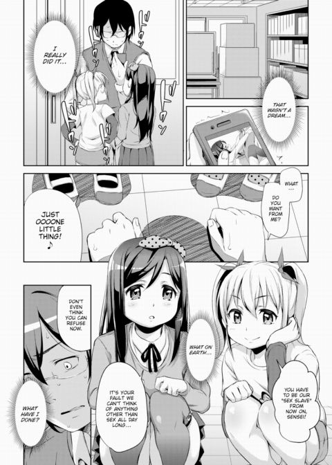The Three Girls Go! LESSON * 02 Chapter 1 page 4