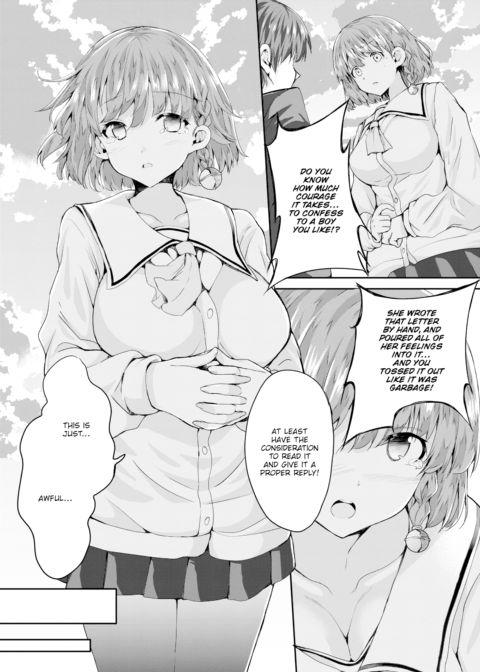 Sex and Squabbles Are All Part of Love Chapter 1 page 4
