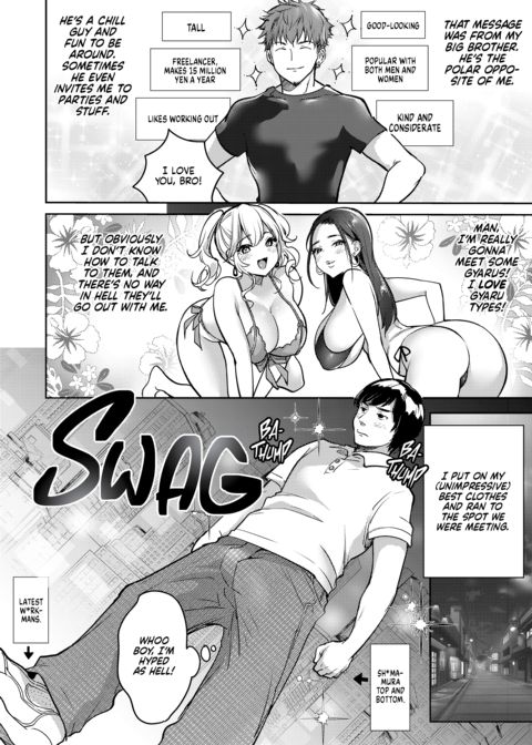 Stop Worrying and Love the Gyarus Chapter 1 page 6