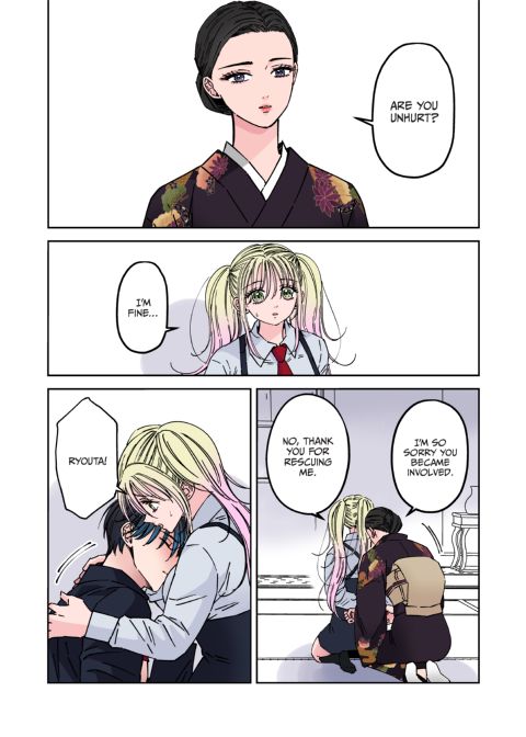 Trouble in Yakuza Paradise Chapter 1 page 55
