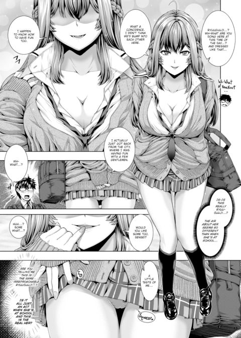 Welcome to Ryuuguuji Girls Academy Chapter 1 page 5
