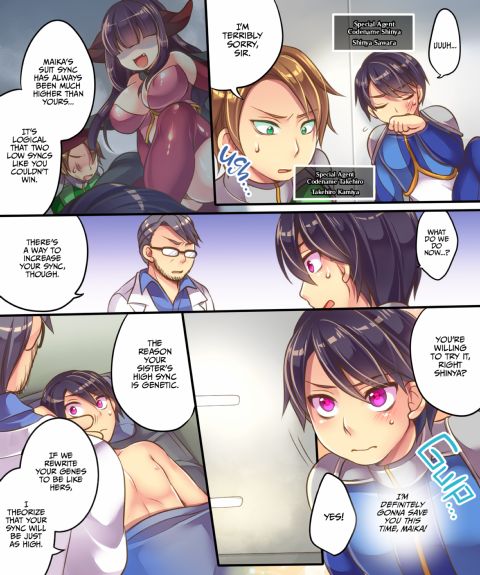 My Sister's Been Corrupted by Evil! The Only Way to Save Her Was to Turn Me into a Female Superhero That Looks Just like Her! Chapter 1 page 8