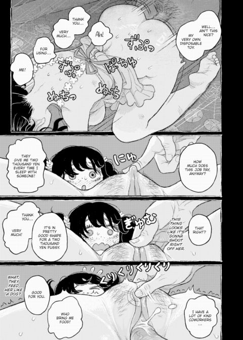 Reception for Lost Souls Chapter 1 page 15