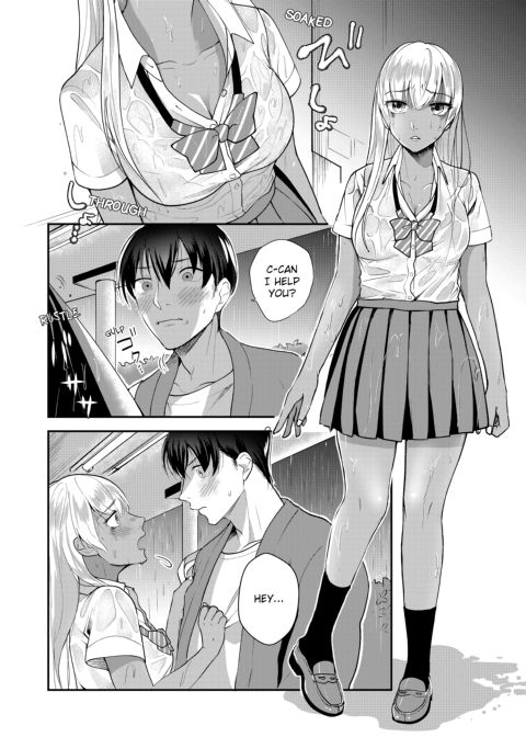 You Can If You Want To... I Found a Runaway Girl and Tried Putting It In... Turns Out She’s a Virgin! Chapter 1 page 4