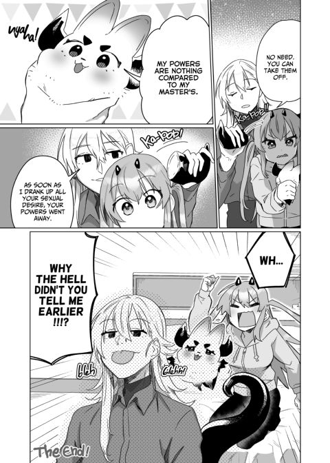 Ms. Succubus Does Her Best Chapter 1 page 34