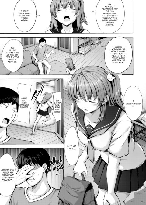 Runaway Cat Melancholic Chapter 1 page 3