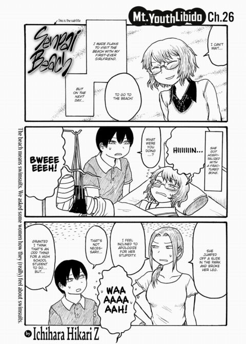 Mt. Youth Libido ~Senpai Beach~ Chapter 1 page 1
