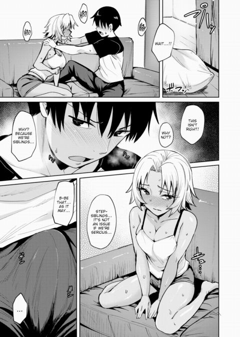 They're Close, Yet Distant Chapter 1 page 9