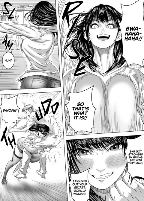 Martial Artist Vs. Sex Chiropractor Chapter 1 page 41