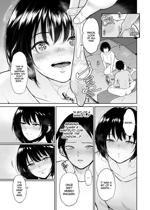 Newly Addicted - My Plain Jane Girlfriend and I Spent Our Entire Hot Springs Trip Fucking Chapter 1 page 16