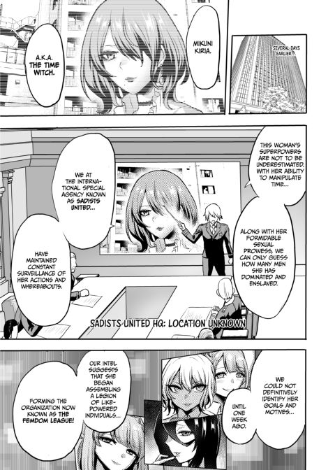 Time Witch 4 - Project Femdom Chapter 1 page 6