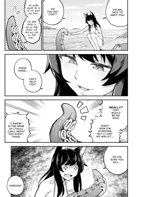 My Housemaid is a Tentacle Monster by Akidearest Chapter 1 page 4
