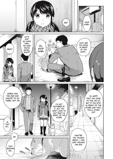 1 Room Apartment + Highschool Girl Suddenly Living Together? Close Contact!? First Sex!!? Ep.6 Chapter 1 page 5