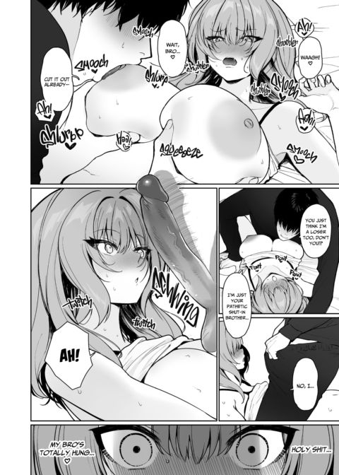 Personal Space Much? Getting Snuggly with My Stepsister Chapter 1 page 9