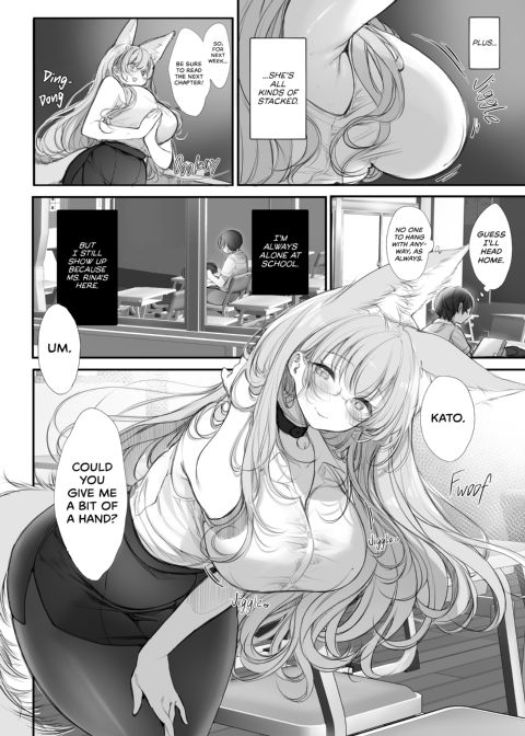 A Post-Lecture Nuzzle With Ms. Rina Chapter 1 page 5