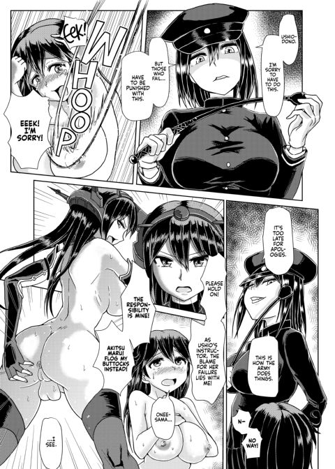 Futanari Ushio's Naked Muscle Training - Kantore! Chapter 1 page 20