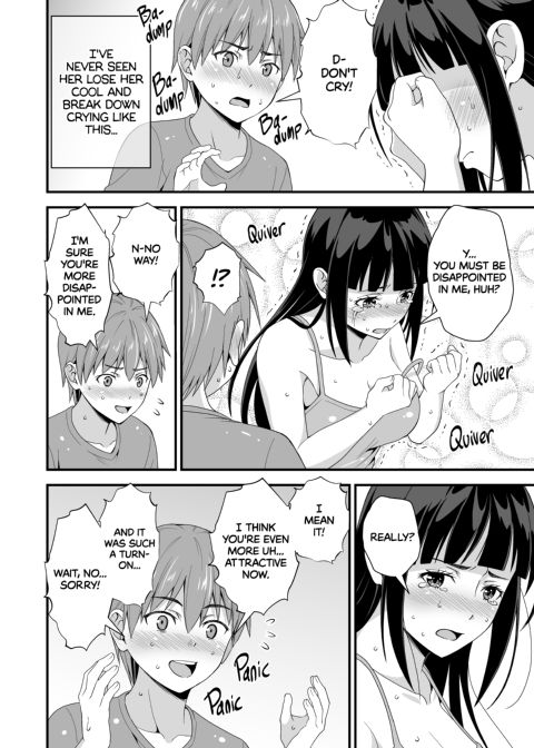 My Prim and Proper Stepsister was Masturbating in VR Chapter 1 page 11