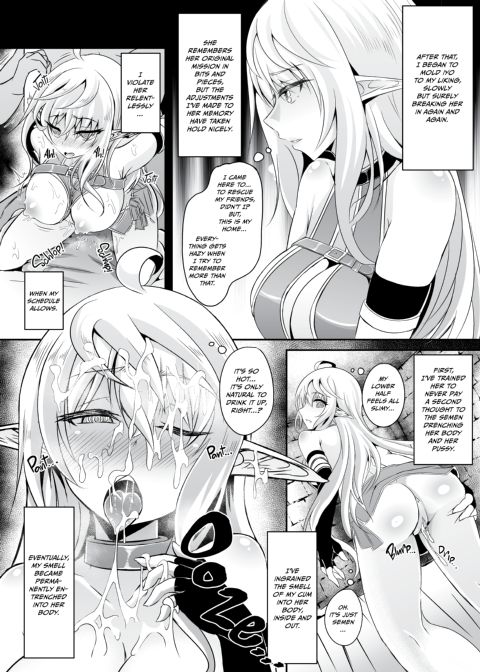 Runaway Elf 3 Chapter 1 page 15